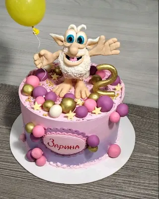 Детские торты на заказ в Иваново торт Хуба-Буба №909 купить в кондитерской  Тортик Манечка