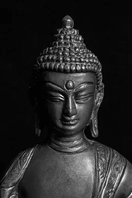 Будда, сторона статуи Budda Стоковое Фото - изображение насчитывающей  орнамент, святыня: 80788936