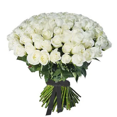 Заказать Букет белых кустовых роз \"Лилиан\" в Киеве