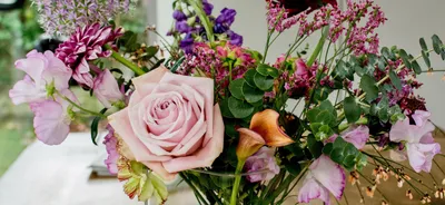 Декоративный букет Kuchenland Home - «Искусственный букет тюльпанов! Теперь  дома настоящая весна каждый день. Отличное качество и цена!» | отзывы