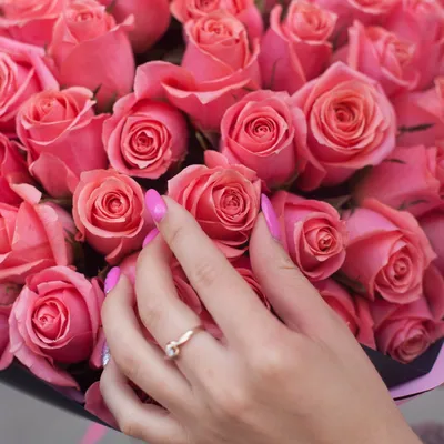 Набор для украшения стола, ваза, искусственный букет красных роз, украшение  для дома в американском стиле, искусственные розы с 5 головками духов,  искусственные цветы | AliExpress