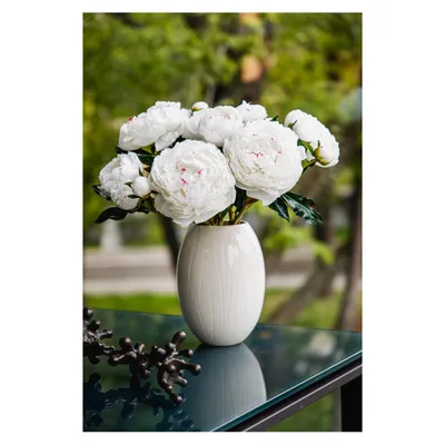 Букет пионов Искусственные цветы для дома, декора и интерьера купить по  цене 350 ₽ в интернет-магазине KazanExpress