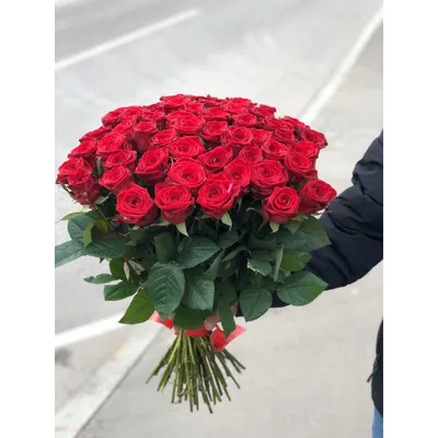 1️⃣ Букет из 27 роз – заказать с доставкой в Алматы от PRO-BUKET!