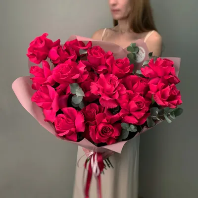 Купить Букет роз «Нежный взгляд» из каталога Розовые розы в Костроме -  «Азалия».