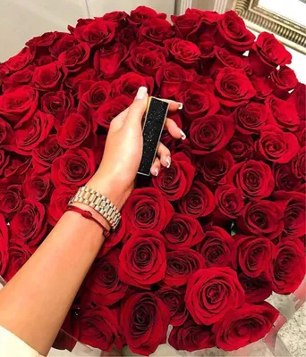 Букет роз в руках: идеальный подарок для любимого человека