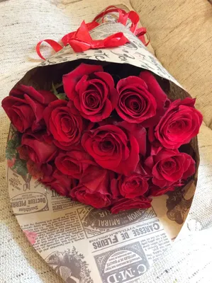 Букет из белых и розовых роз купить в Новосибирске недорого с доставкой на  дом