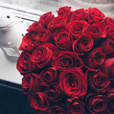 Набор для украшения стола, ваза, искусственный букет красных роз, украшение  для дома в американском стиле, искусственные розы с 5 головками духов,  искусственные цветы | AliExpress