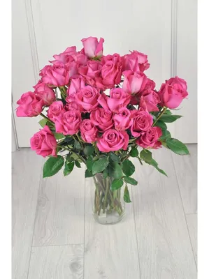Заказать Букет из 11 роз розовых за 1400 руб. в городе Туле - «Дом  цветочной моды»