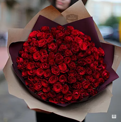 Заказать Букет роз \"Магия роскоши\" в Киеве