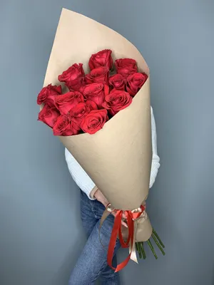Купить Стильный букет роз «Самой-самой» с доставкой в Люберцах - «Игнолия»