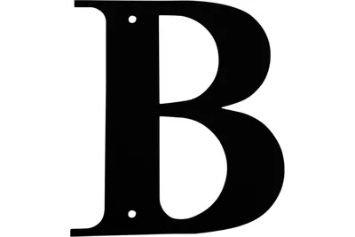 💎Красивая буква \"B\" в виде …» — создано в Шедевруме