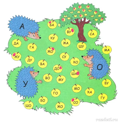 Раскраска Буквы Ю и Я | Раскраски азбуки с животными. Русский алфавит