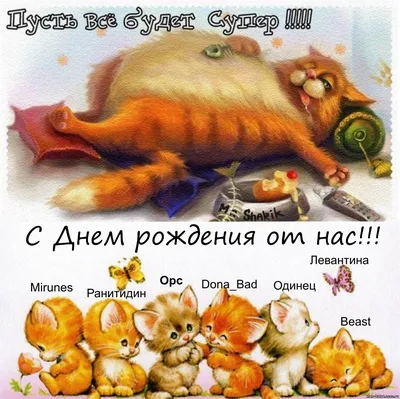 С днем рождения, Булат!