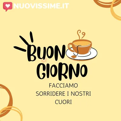 Immagini di Buongiorno - BuonTutto