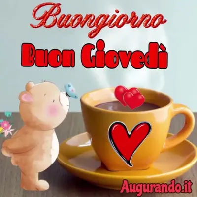 Buongiorno Giovedì 😘☕ nel 2023 | Buongiorno immagini, Buongiorno, Immagini  religiose