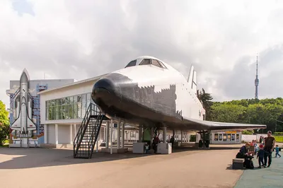 Model, \"Buran-Energia\" Model | National Air and Space Museum