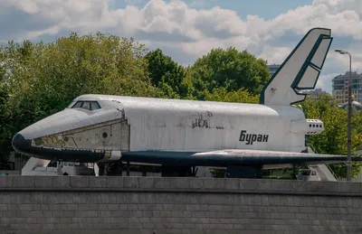 Spaceship Buran, Baikonur Cosmodrome