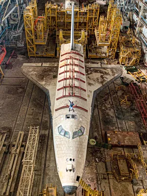 Energiya Buran | National Air and Space Museum