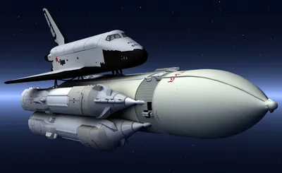 Buran Space Shuttle – Armin Schieb Illustration