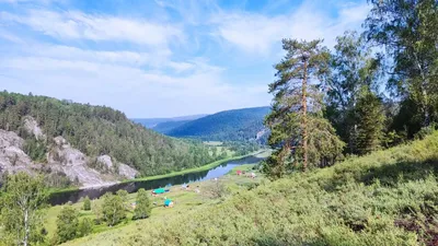 Река Белая, Республика Башкортостан, Бурзянский район — Фото №56348