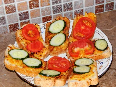 Бутерброды на скорую руку: фото в формате WebP