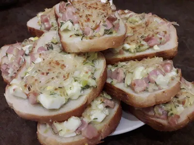 Фотографии бутербродов на скорую руку: легкий перекус на ходу