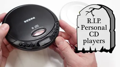 R.I.P. Personal CD - Their demise passed largely unnoticed - YouTube