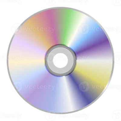 Disc cd dvd simple linear drawing on a white Vector Image