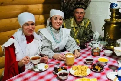 Чаепитие по-русски | SIMA-LAND.RU