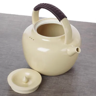 Стальной костровой чайник Stabilotherm Coffee Pot объёмом один литр для  похода, кемпинга, отдыха на природе купить в MyBiggame