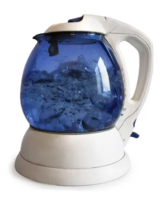 Чайник с заварочной колбой из стекла Drops, объем 550 мл
