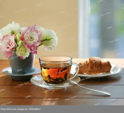 Чашка чая обои для рабочего стола, картинки и фото - RabStol.net