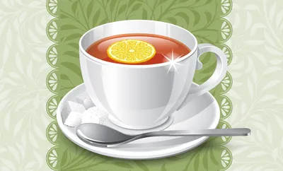 Чашка чая с молоком на столе :: Стоковая фотография :: Pixel-Shot Studio