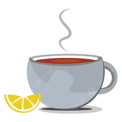 Фото Чашка чая с лимоном