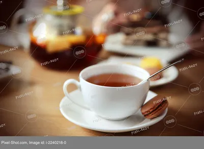 Только.... чашка чая на столе! :: Виталий Батов – Социальная сеть ФотоКто
