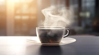 Утренняя чашка кофе задает настроение на целый день или даже на всю жизнь  Таңертең бір шыны кофе күні бойына… | Instagram