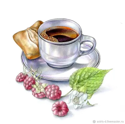 Раскладка чашка кофе | Чашка кофе, Кофе, Кофе с молоком