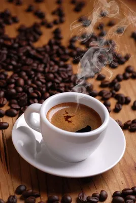 пронауку: как 25 чашек кофе в день влияют на артерии | РБК Стиль