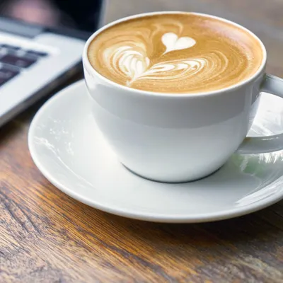 Фотообои \"Чашка кофе с корицей и кексами\" - Арт. 310091 | Купить в  интернет-магазине Уютная стена