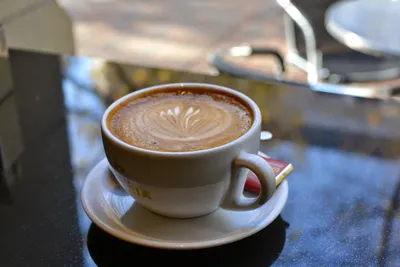 Зимняя чашка кофе - 65 фото