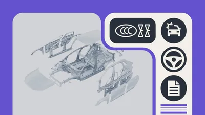 Общее устройство легкового автомобиля в 3D. Как работает автомобиль? -  YouTube