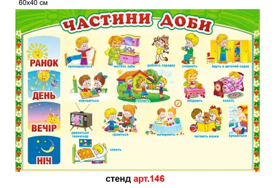 Дидактическая игра «Части суток» для детей 4–5 лет (3 фото). Воспитателям детских  садов, школьным учителям и педагогам - Маам.ру