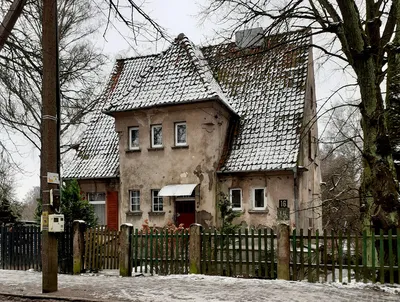 А как у них? Дизайн загородных домов в Германии.