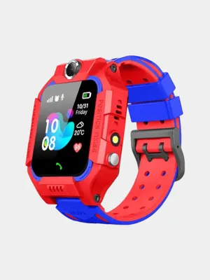 Умные часы для детей Smart Baby Watch Y92, 40mm, цвет голубой