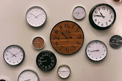 Часы дизайнерские настенные Kleber СLOCK арт. KLE-CL204 в интернет магазине  с доставкой в Москва и область и сборкой
