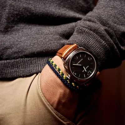 Часы на руке мужчины: стильное изображение в формате WebP