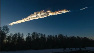 Челябинский (Чебаркульский) метеорит: 10 лет со дня падения — Наш Урал и  весь мир