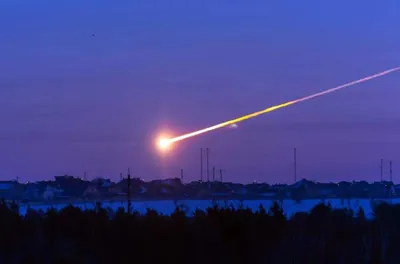 Как 5 лет назад над Челябинской областью взорвался метеорит - Газета.Ru