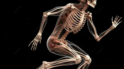 Анатомический модельный человеческий скелет Стоковое Фото - изображение  насчитывающей оборудование, наука: 67787314