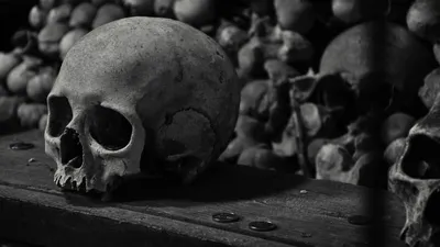 40 см человеческий скелет, искусственный человеческий череп, кости,  забавные реалистичные пластиковые скелеты для дома с привидениями,  фотография, реквизит, Декор | AliExpress